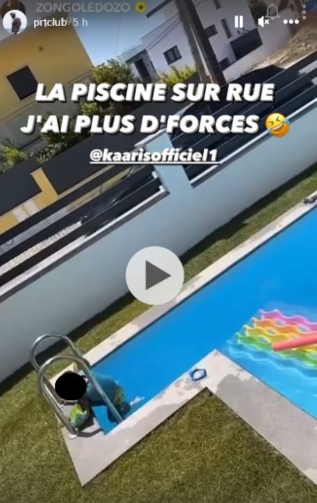 Booba trouve la maison de Kaaris et se moque de sa petite piscine 2