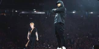 Arrivée surprise d’Eminem au concert d’Ed Sheeran, c’est la folie