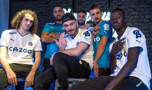 Jul dépense un montant exorbitant pour être sur le maillot de l'OM, le coût dévoilé