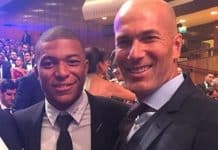Zidane a l’opportunité concrète d’entrainer Mbappé en Bleus