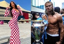 Miss Croatie et Erling Haaland c’est fait ! L’influenceuse fait sensation