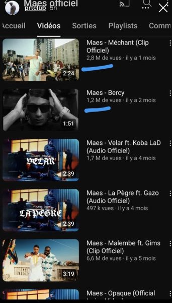 Booba prouve la chute de Maes depuis leur séparation 3