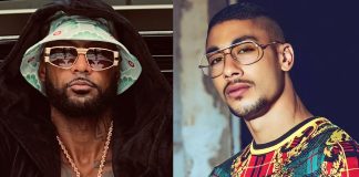 Booba affiche la crainte de la prison de Maes qui esquive le combat