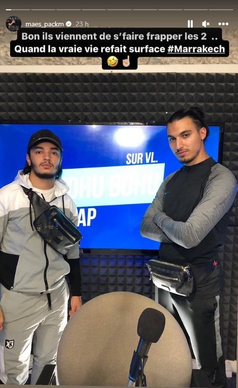Maes tacle Benab et le traite de victime, le rappeur répond 3