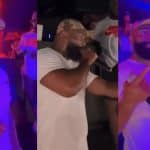 Le coup de pression de Kaaris à un couple qui s’embrasse à son showcase
