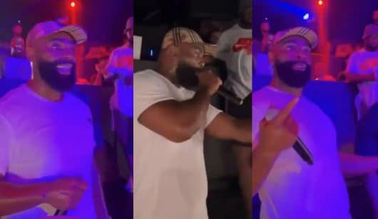 Le coup de pression de Kaaris à un couple qui s'embrasse à son showcase