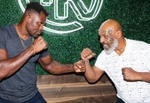 Francis Ngannou : Mike Tyson révèle pourquoi il l’a entrainé