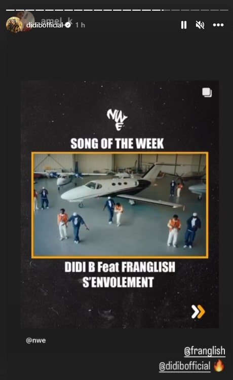 Didi B réagit au clash de Booba