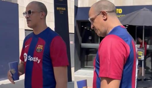 Rim'K confondu avec un joueur du Barca, le rappeur de 45 ans s'en amuse