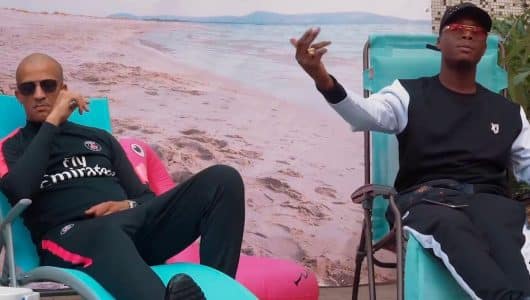 Ninho décrit comment il a réalisé un tube avec Rim'k en 1 heure