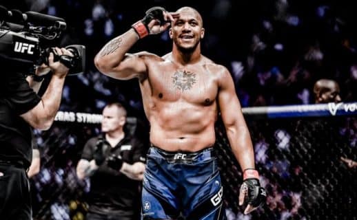 Booba, Gazo et Rohff à l'honneur lors de l'UFC Paris 2 avec Ciryl Gane