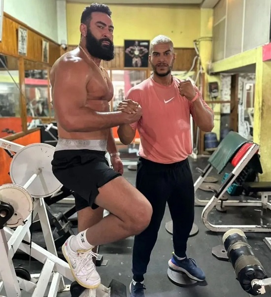 La puissante carrure de La Fouine interpelle encore les fans 2