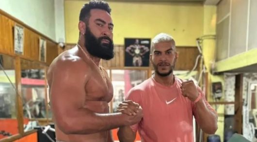 La puissante carrure de La Fouine interpelle encore les fans