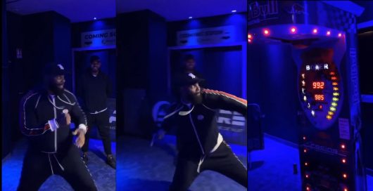 Kaaris impressionne avec sa puissance de coup de poing