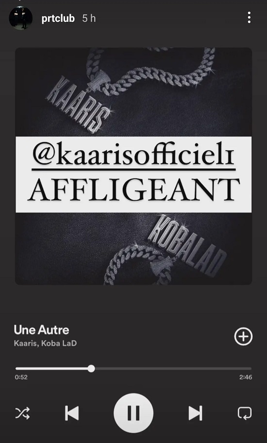 Booba annonce la fin de Kaaris et juge affligeant son feat avec Koba LaD 2