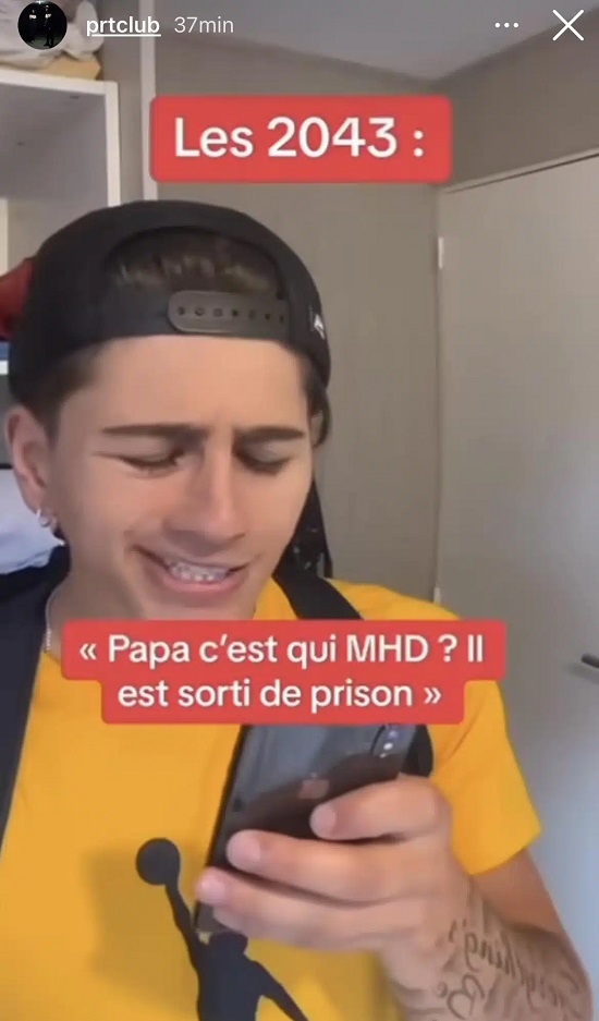 Booba rigole de la condamnation de MHD à 18 ans de prison