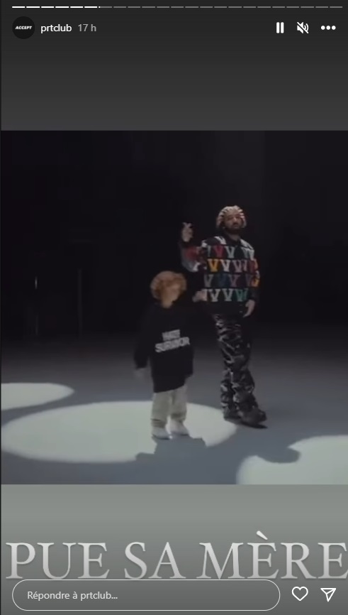 Booba clash ouvertement Drake et son album 2