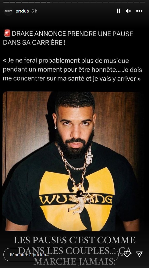 Booba clash ouvertement Drake et son album 3