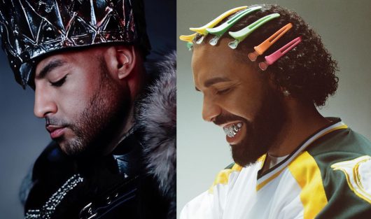 Booba clash ouvertement Drake et son album