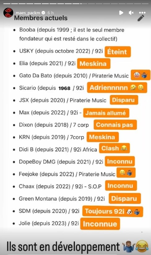 Maes s'attaque à tout le 92i 2