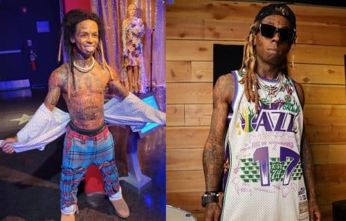 Lil Wayne dégouté par la statue de cire à son effigie