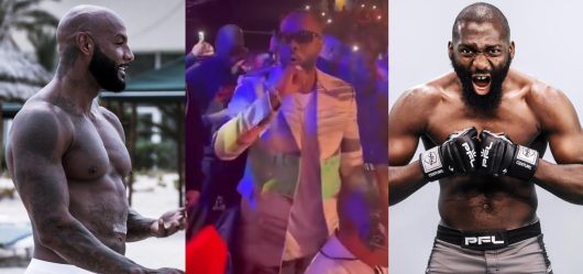 Gims choqué par le KO de Cédric Doumbé, Booba le charge