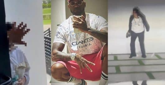 Booba effrayé par une inconnue qui s'introduit à son domicile