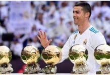 Cristiano Ronaldo se moque du 8ème Ballon d’Or de Messi
