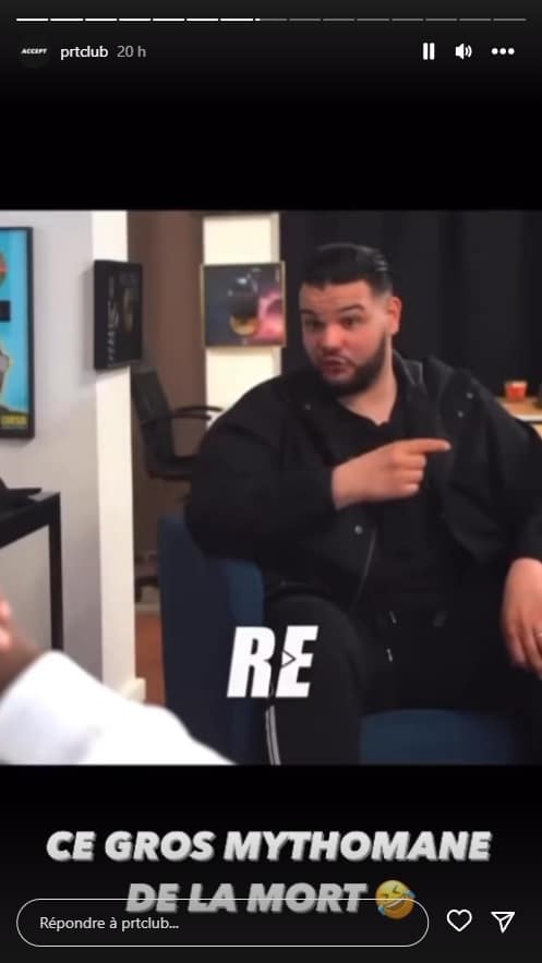 Booba se moque de la garde à vue de Sadek 2