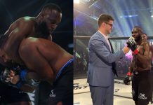 Abou Debeing remporte son 1er combat de MMA, Gims le félicite