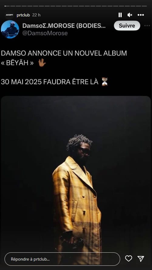QALF disparait, Damso révèle un nouvel album ! Booba le ridiculise 4