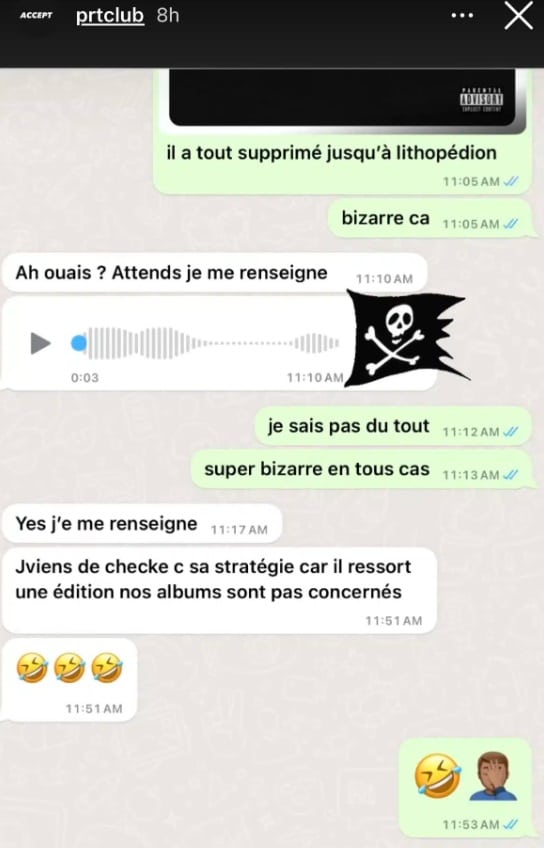 QALF disparait, Damso révèle un nouvel album ! Booba le ridiculise 2