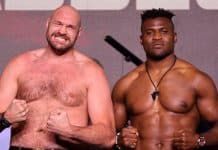Francis Ngannou veut une revanche immédiate avec Fury et ne contestera pas la défaite