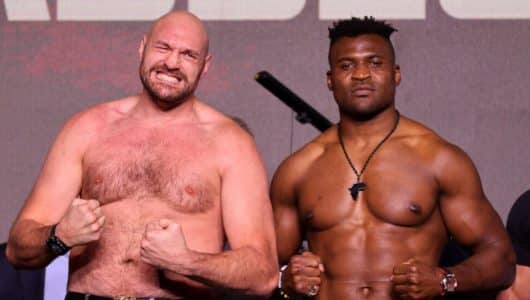 Francis Ngannou veux une revanche immédiate avec Fury et ne contesterai pas la défaite