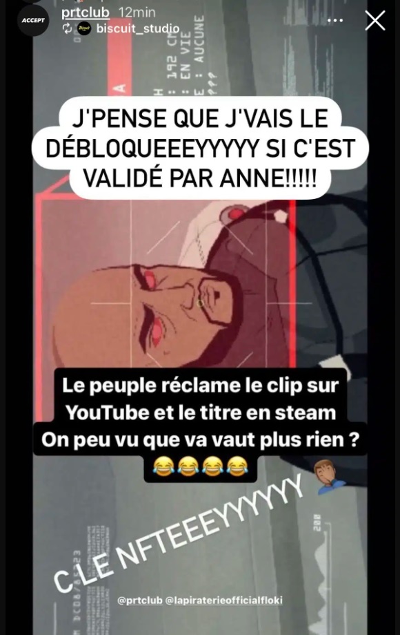 Booba a ruiné ses fans avec le désastre des NFT et réagit 3