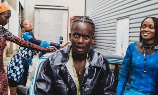 Black M victime d'un assez violent accident de la route