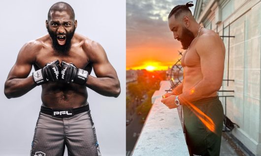 La Fouine l'idole de Cédric Doumbé, la vidéo de leur rencontre passée