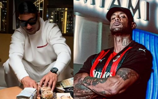 Maes : ses fans insultent Booba sur le tournage d'un clip armé en Italie