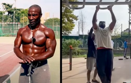 A 56 ans, MC Jean Gab'1 impressionne et met à mal Gims physiquement