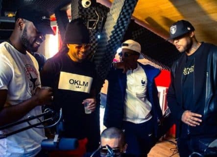 Niska refait devant 8000 fans le freestyle historique d'OKLM Radio