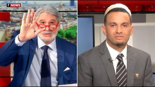 Malik Bentalha détruit CNews avec sa parodie, Pascal Praud réagit