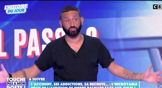Cyril Hanouna explique pourquoi il a eu une grosse frayeur à TPMP