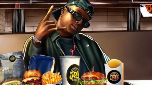 Le burger de Ninho élu N°1 devant celui de McDo