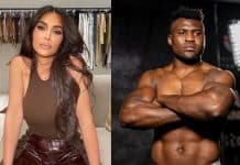 Francis Ngannou réagit à la rumeur d’une relation avec Kim Kardashian