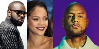 Gims a enregistré un feat secret avec Rihanna, Booba balance tout