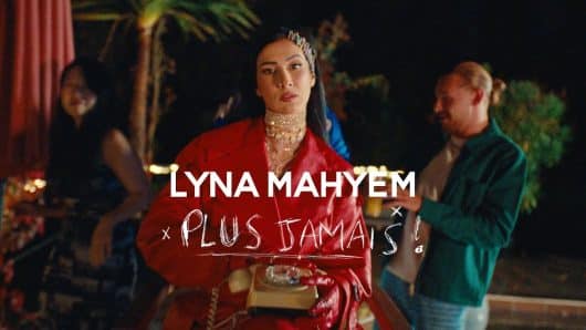  Lyna Mahyem surprend avec son titre Plus jamais