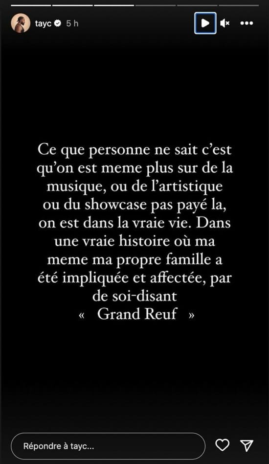 Tayc explique pourquoi il clash Dadju et l'avertit 3