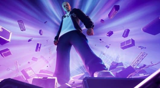Eminem et Fortnite : Le plus gros événement dans l’histoire du jeu