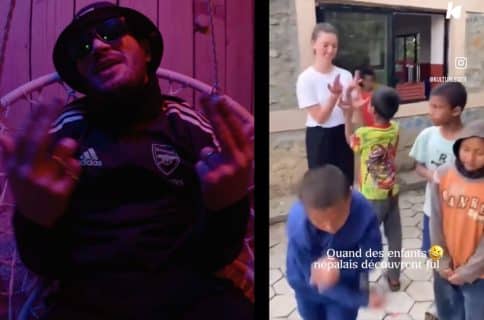 Jul dépasse les frontières ! Même au Népal, les enfants sont fans