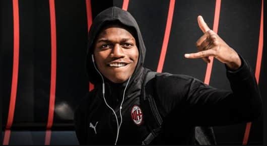 Ce rappeur parisien ambiance Rafael Leão après sa victoire sur le PSG